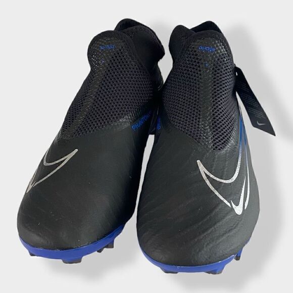 Nike Phantom GX Pro DF FG "Shadow Pack" Black DD9465-040 Blue Mens size 9.5 New - Picture 6 of 8